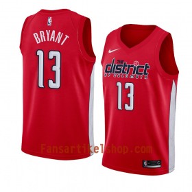 Washington Wizards Trikot Thomas Bryant 13 2018-19 Nike Rot Swingman - Herren